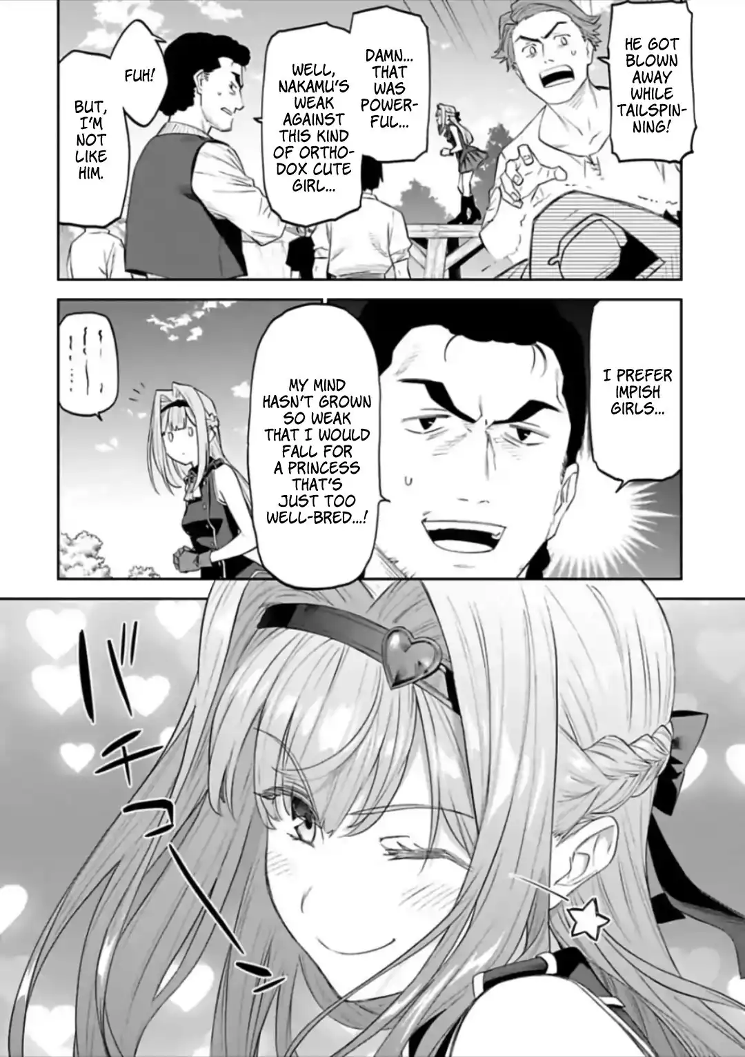 Fantasy Bishoujo Juniku Ojisan to Chapter 50 6